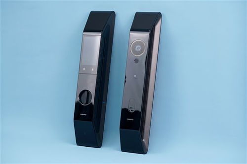 首發(fā)鴻蒙os 華為智能門鎖圖賞 配3.97寸大屏 可遠程對講